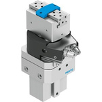 Festo 2 Finger Double Action Pneumatic Gripper, HGDS-PP-20-YSRT-A-B, Parallel Gripping Type