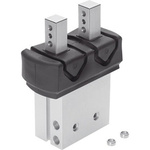 Festo 2 Finger Double Action Pneumatic Gripper, HGP-16-A-B-SSK, Parallel Gripping Type