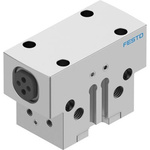 Festo 2 Finger Double Action Pneumatic Gripper, HGPD-16-A, Parallel Gripping Type