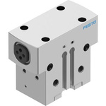 Festo Double Action Pneumatic Gripper, HGPD-16-A-G2, Parallel Gripping Type