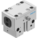 Festo 2 Finger Double Action Pneumatic Gripper, HGPD-25-A, Parallel Gripping Type