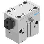 Festo 2 Finger Double Action Pneumatic Gripper, HGPD-25-A-G1, Parallel Gripping Type