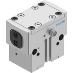 Festo 2 Finger Double Action Pneumatic Gripper, HGPD-25-A-G2, Parallel Gripping Type