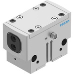 Festo 2 Finger Double Action Pneumatic Gripper, HGPD-35-A, Parallel Gripping Type
