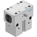 Festo Double Action Pneumatic Gripper, HGPD-35-A-G2, Parallel Gripping Type