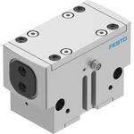 Festo 2 Finger Double Action Pneumatic Gripper, HGPD-40-A, Parallel Gripping Type