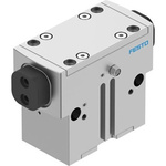 Festo 2 Finger Double Action Pneumatic Gripper, HGPD-40-A-G1, Parallel Gripping Type