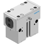 Festo 2 Finger Double Action Pneumatic Gripper, HGPD-40-A-G2, Parallel Gripping Type