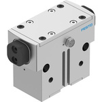 Festo 2 Finger Double Action Pneumatic Gripper, HGPD-50-A-G1, Parallel Gripping Type