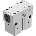 Festo 2 Finger Double Action Pneumatic Gripper, HGPD-50-A-G2, Parallel Gripping Type