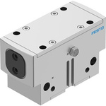 Festo 2 Finger Double Action Pneumatic Gripper, HGPD-63-A, Parallel Gripping Type