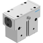 Festo 2 Finger Double Action Pneumatic Gripper, HGPD-63-A-G2, Parallel Gripping Type