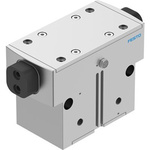 Festo 2 Finger Double Action Pneumatic Gripper, HGPD-80-A-G1, Parallel Gripping Type