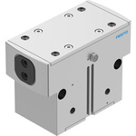 Festo 2 Finger Double Action Pneumatic Gripper, HGPD-80-A-G2, Parallel Gripping Type