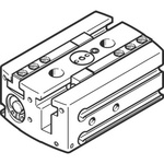 Festo 2 Finger Double Action Pneumatic Gripper, HGPL-14-20-A-B, Parallel Gripping Type