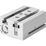 Festo 2 Finger Double Action Pneumatic Gripper, HGPL-25-40-A-B, Parallel Gripping Type