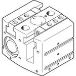 Festo 2 Finger Double Action Pneumatic Gripper, HGPL-40-20-A-B, Parallel Gripping Type