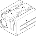 Festo 2 Finger Double Action Pneumatic Gripper, HGPL-63-60-A-B, Parallel Gripping Type