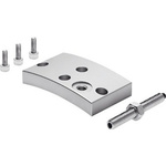 Festo Double Action Pneumatic Gripper, HGPL-HR-40, Parallel Gripping Type
