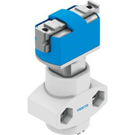 Festo 2 Finger Single Action Pneumatic Gripper, HGPM-08-EO-G6, Parallel Gripping Type