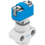 Festo 2 Finger Single Action Pneumatic Gripper, HGPM-08-EZ-G6, Parallel Gripping Type