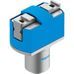 Festo 2 Finger Single Action Pneumatic Gripper, HGPM-08-EZ-G8, Parallel Gripping Type