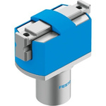 Festo Single Action Pneumatic Gripper, HGPM-12-EO-G8, Parallel Gripping Type