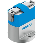 Festo 2 Finger Double Action Pneumatic Gripper, HGPM-12-EO-G9, Parallel Gripping Type