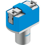 Festo 2 Finger Single Action Pneumatic Gripper, HGPM-12-EZ-G8, Parallel Gripping Type