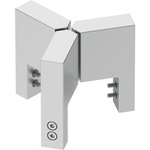Festo 3 Finger Double Action Gripper Jaw Blank, BUB-HGDD-35, Centric Gripping Type