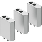 Festo 3 Finger Double Action Pneumatic Gripper, BUB-HGDT-35, Centric Gripping Type