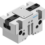 Festo 2 Finger Double Action Pneumatic Gripper, HGPT-20-A-B, Parallel Gripping Type