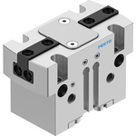 Festo 2 Finger Double Action Pneumatic Gripper, HGPT-20-A-B-G2, Parallel Gripping Type