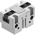 Festo 2 Finger Double Action Pneumatic Gripper, HGPT-25-A-B, Parallel Gripping Type