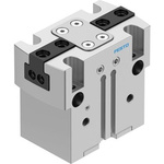Festo 2 Finger Double Action Pneumatic Gripper, HGPT-25-A-B-F-G2, Parallel Gripping Type