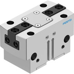 Festo 2 Finger Double Action Pneumatic Gripper, HGPT-35-A-B-F, Parallel Gripping Type