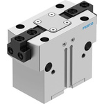Festo 2 Finger Double Action Pneumatic Gripper, HGPT-35-A-B-F-G1, Parallel Gripping Type