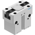 Festo 2 Finger Double Action Pneumatic Gripper, HGPT-35-A-B-G2, Parallel Gripping Type