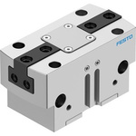 Festo 2 Finger Double Action Pneumatic Gripper, HGPT-40-A-B, Parallel Gripping Type