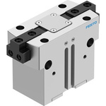 Festo 2 Finger Double Action Pneumatic Gripper, HGPT-40-A-B-G1, Parallel Gripping Type