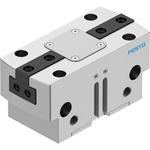 Festo 2 Finger Double Action Pneumatic Gripper, HGPT-50-A-B-F, Parallel Gripping Type