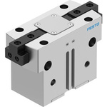Festo 2 Finger Double Action Pneumatic Gripper, HGPT-50-A-B-G1, Parallel Gripping Type
