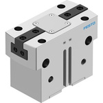 Festo 2 Finger Double Action Pneumatic Gripper, HGPT-50-A-B-G2, Parallel Gripping Type
