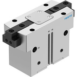 Festo 2 Finger Double Action Pneumatic Gripper, HGPT-63-A-B-F-G1, Parallel Gripping Type