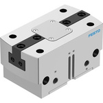 Festo 2 Finger Double Action Pneumatic Gripper, HGPT-80-A-B, Parallel Gripping Type