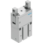 Festo 2 Finger Double Action Pneumatic Gripper, HGRT-16-A, Radial Gripping Type
