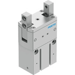 Festo 2 Finger Double Action Pneumatic Gripper, HGRT-25-A, Radial Gripping Type