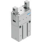 Festo 2 Finger Double Action Pneumatic Gripper, HGRT-25-A-G2, Radial Gripping Type