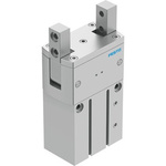 Festo 2 Finger Double Action Pneumatic Gripper, HGRT-50-A-G2, Radial Gripping Type