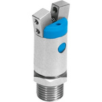 Festo 2 Finger Pneumatic Gripper, HGWM-08-EO-G7, Angle Gripping Type